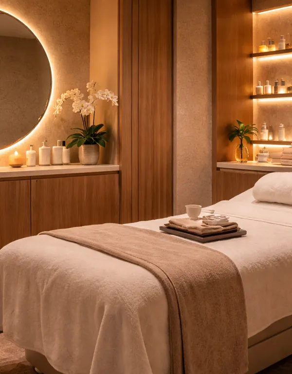 Cabina de faciales